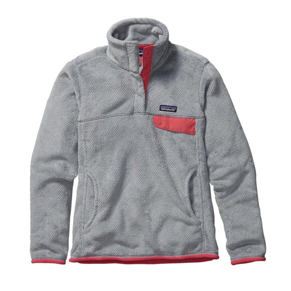 Patagonia Women's‎ Re-Tool Snap-T Pullover - Picture 1 of 9